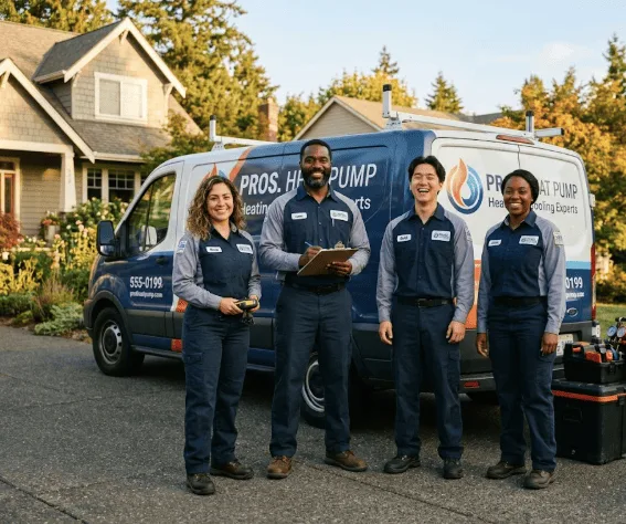 Heat Pump Installation company in Versailles, MO