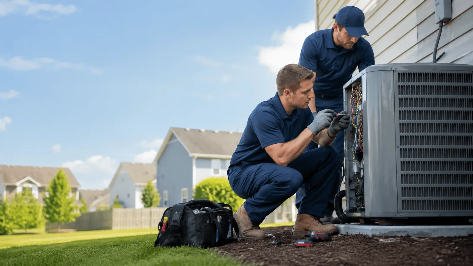 Heat Pump Installation in Versailles, MO near me